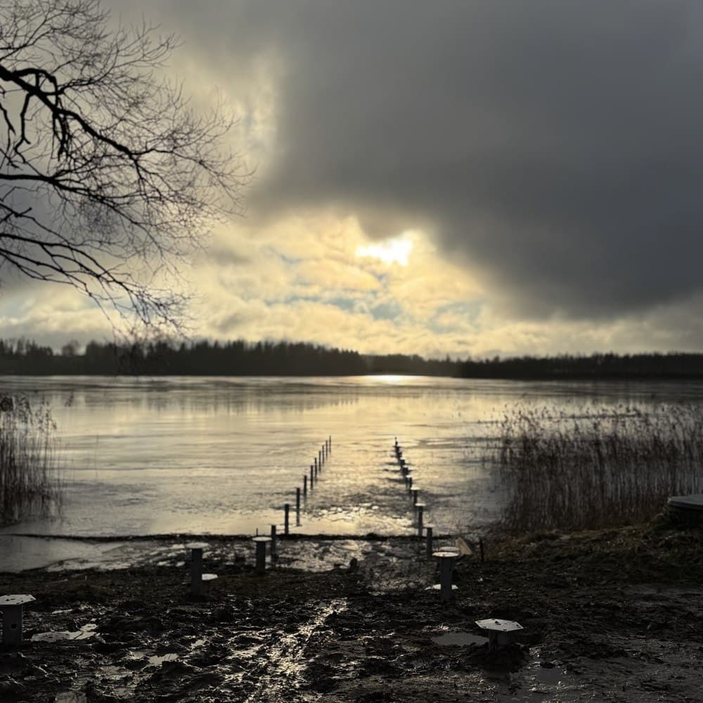 Skrūvpāļu pamatu objekts 27